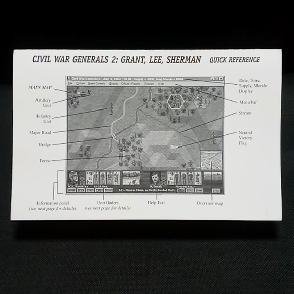 "Civil War 2" PC Game by Sierra (1997) - Picture 7 of 9